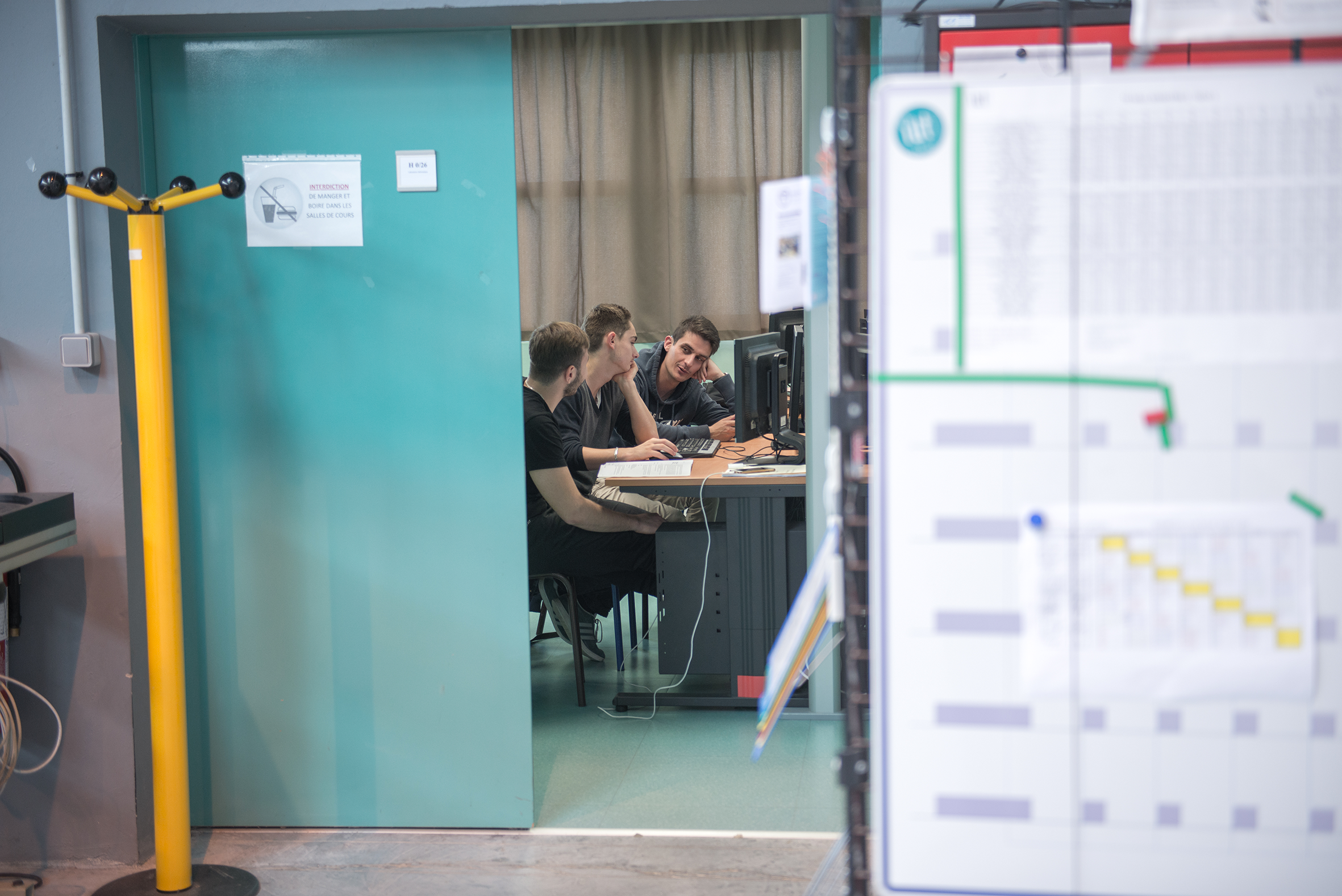 Université à l'essai : élèves de terminale, participez à un cours de l'IUT de Nantes